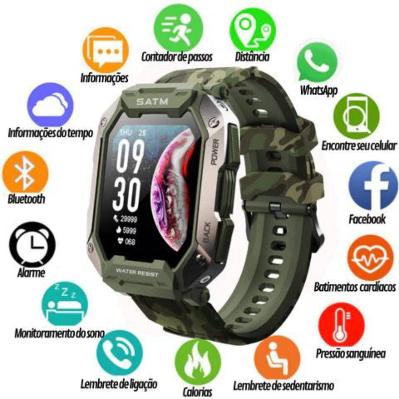 Reloj inteligente militar de élite