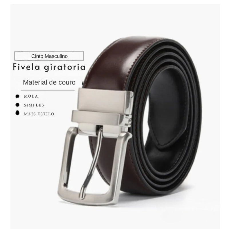 Genuine Leather Belt -Basic