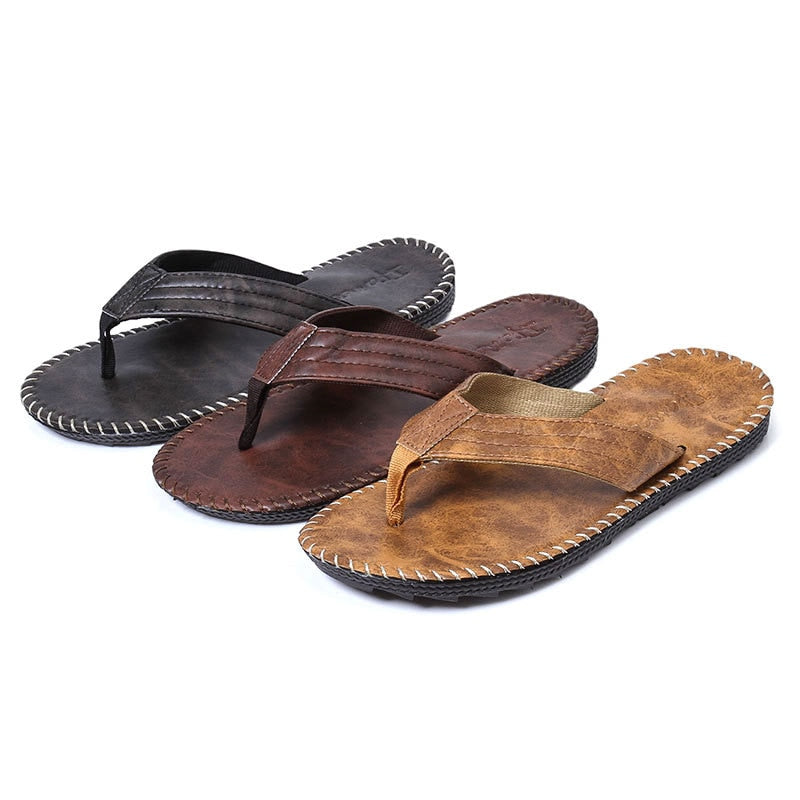 Stitched Sandal