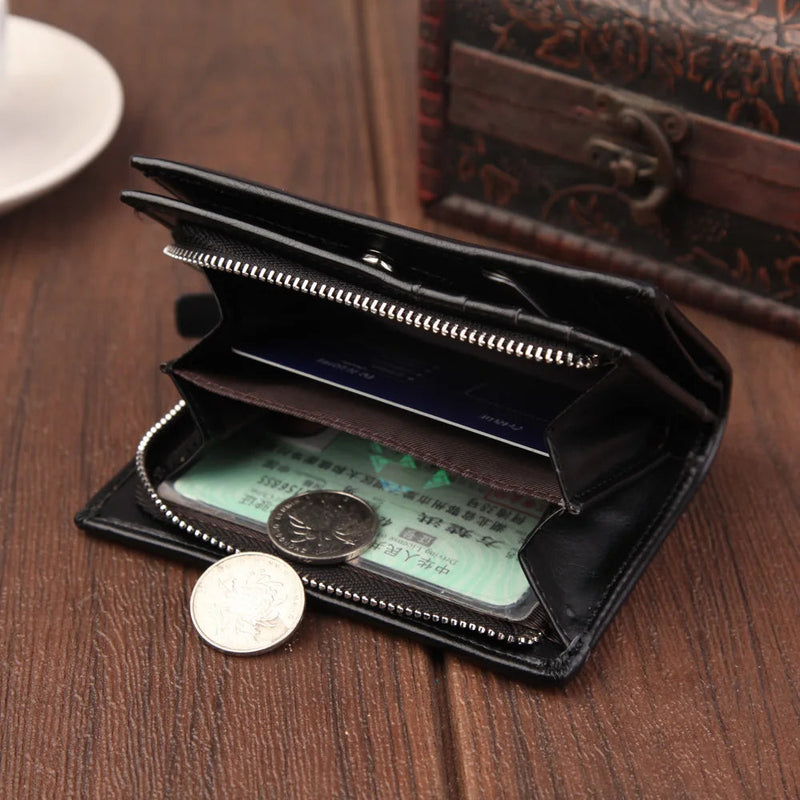 Milano Minimalist Wallet - Anti-Theft 