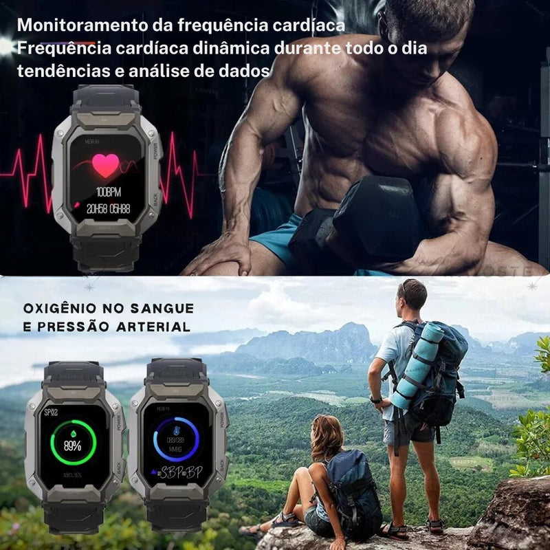 Elite Military Smartwatch