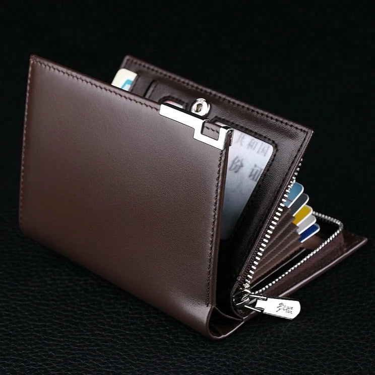 Neil Genuine Leather Men's Wallet