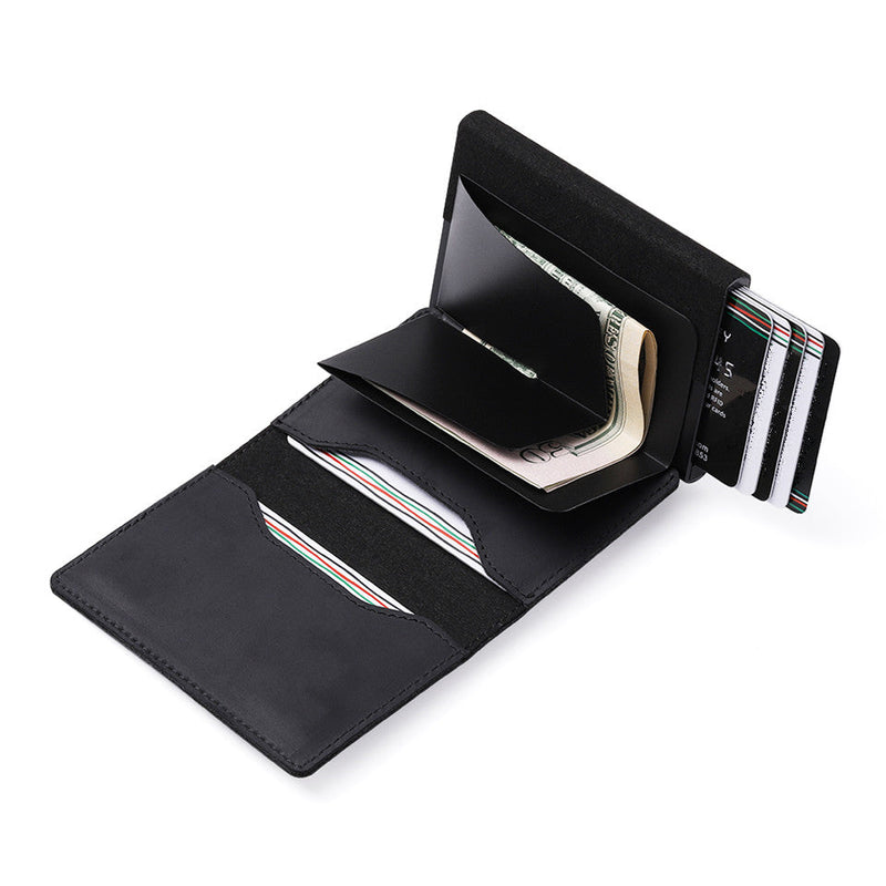 Milano Airtag Anti-Theft Slim Wallet