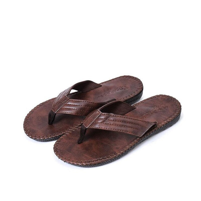 Stitched Sandal