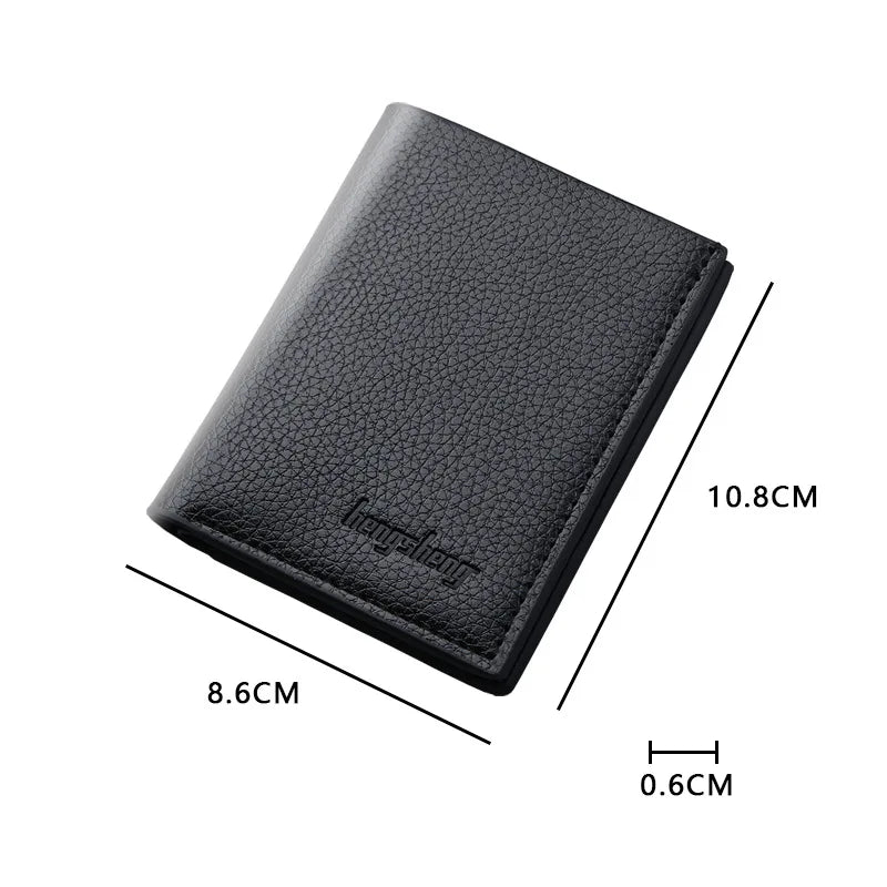 PU wallet - Vertical version