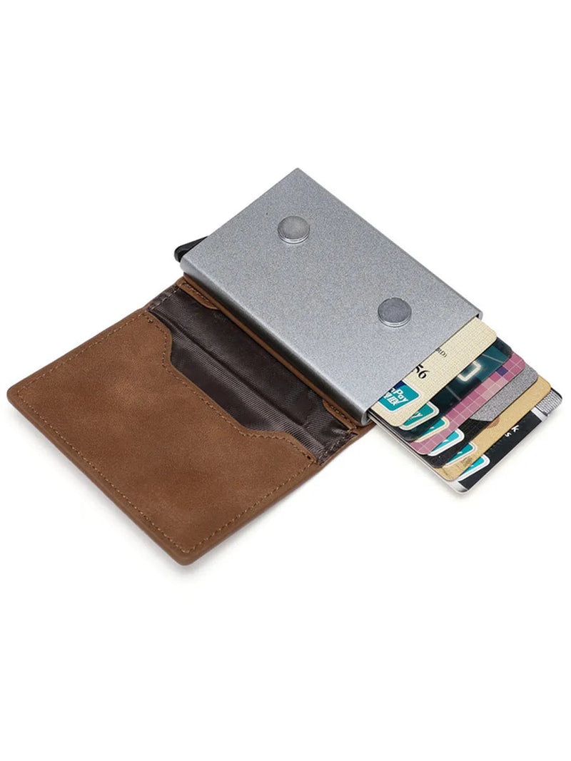 Milano Magnetic Slim Wallet - Anti-Theft