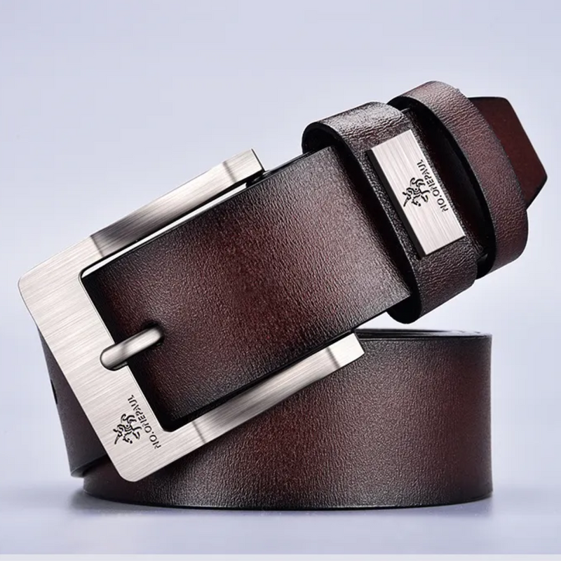 Men's Genuine Leather Belt - Milano Class 