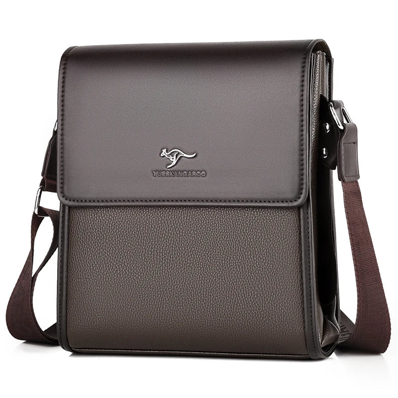 Bolso Oleg de piel para hombre