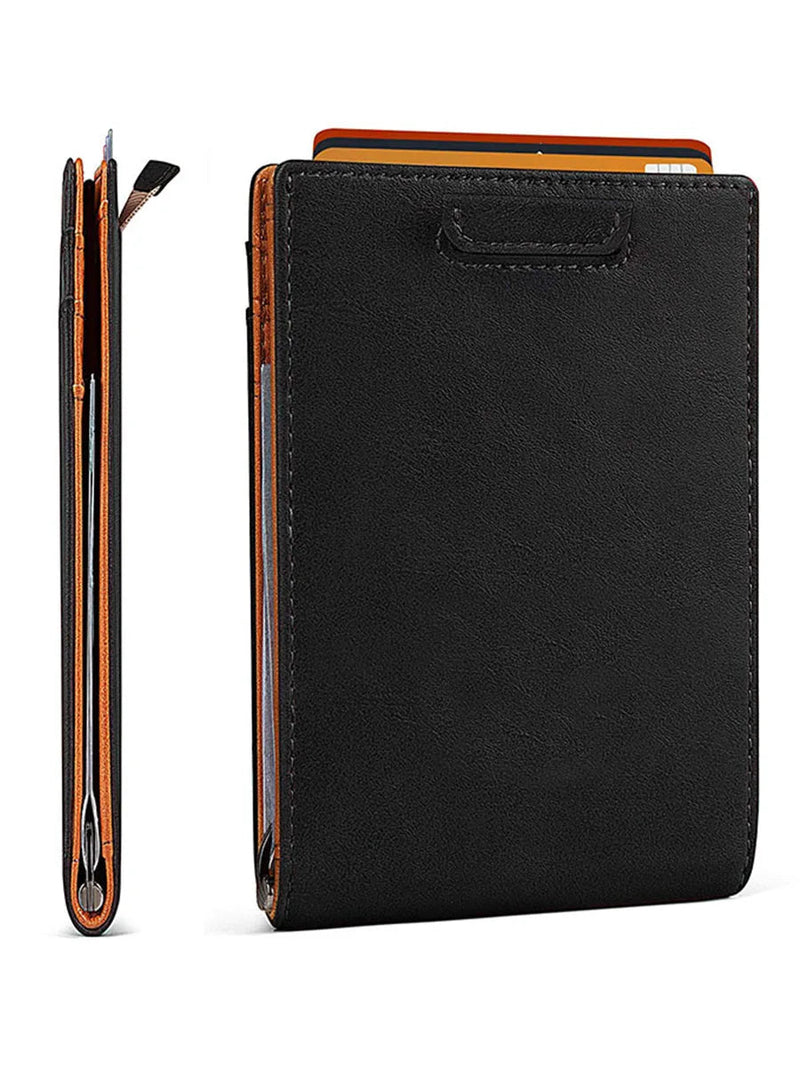 Double Fold Leather Wallet