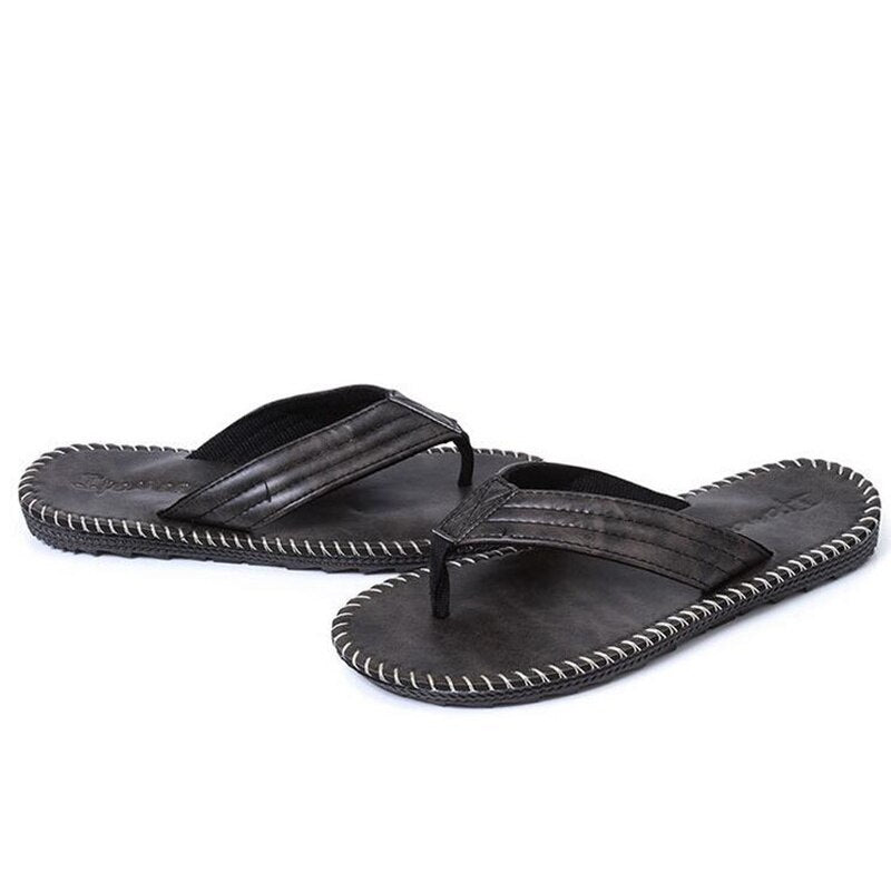 Stitched Sandal