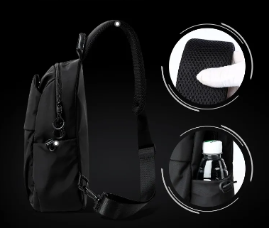 Shoulder Backpack - Ginn 