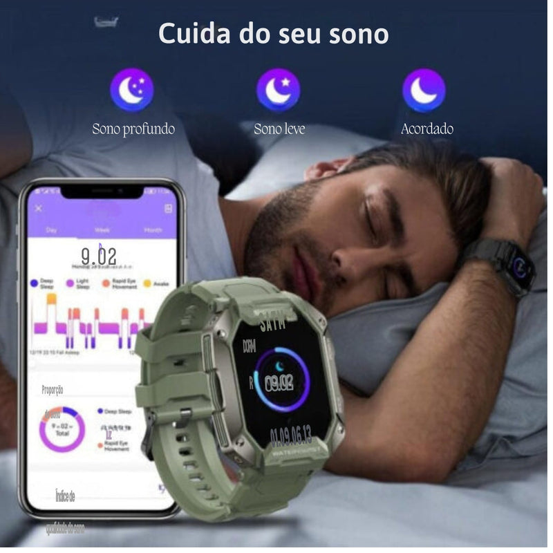 Reloj inteligente militar de élite