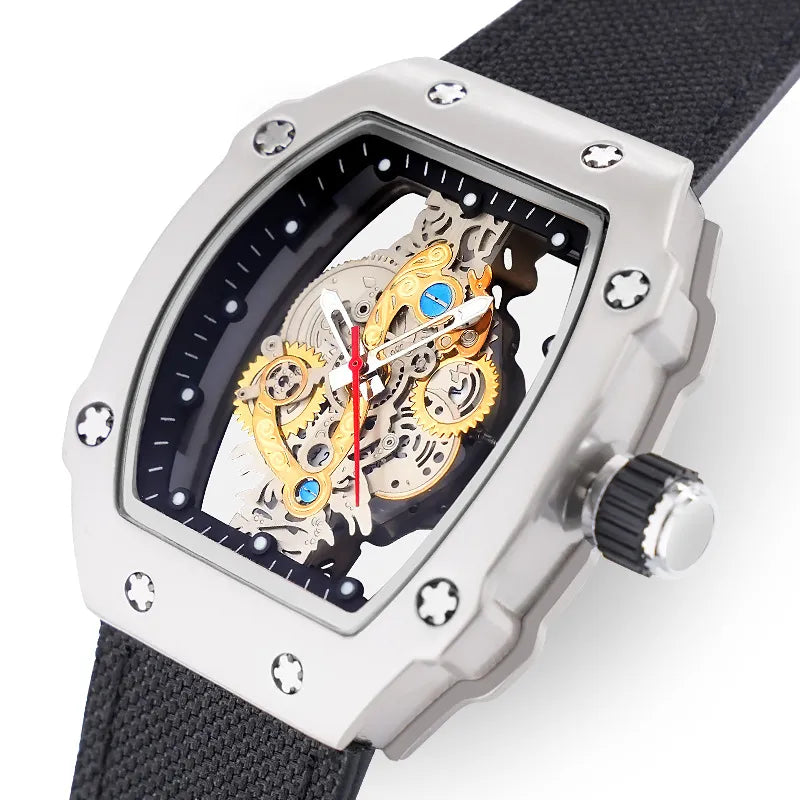 Mech Skeleton Watch 