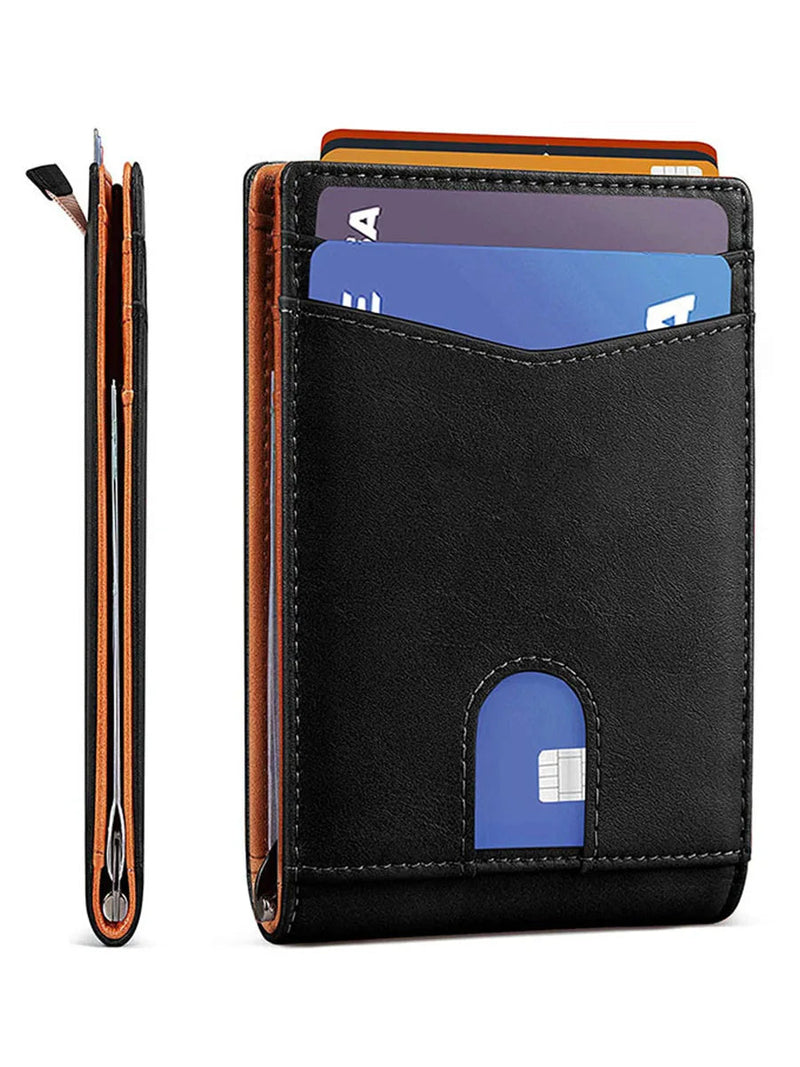 Double Fold Leather Wallet