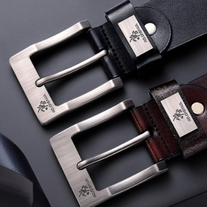 Men's Genuine Leather Belt - Milano Class 