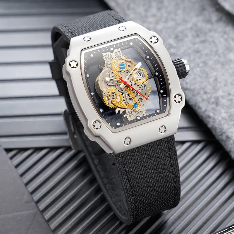 Mech Skeleton Watch 