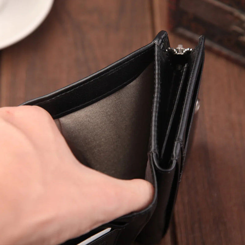 Milano Minimalist Wallet - Anti-Theft 