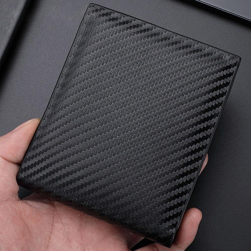 Modern Carbon Men's Wallet