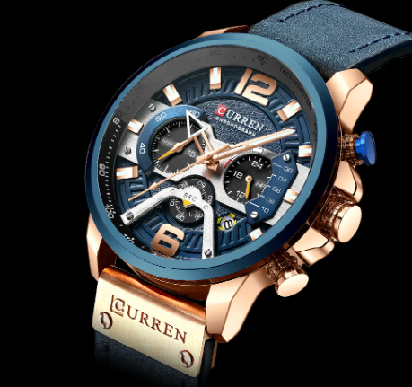 Reloj para hombre - Azul