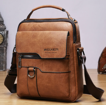 Leather Backpack - Edu