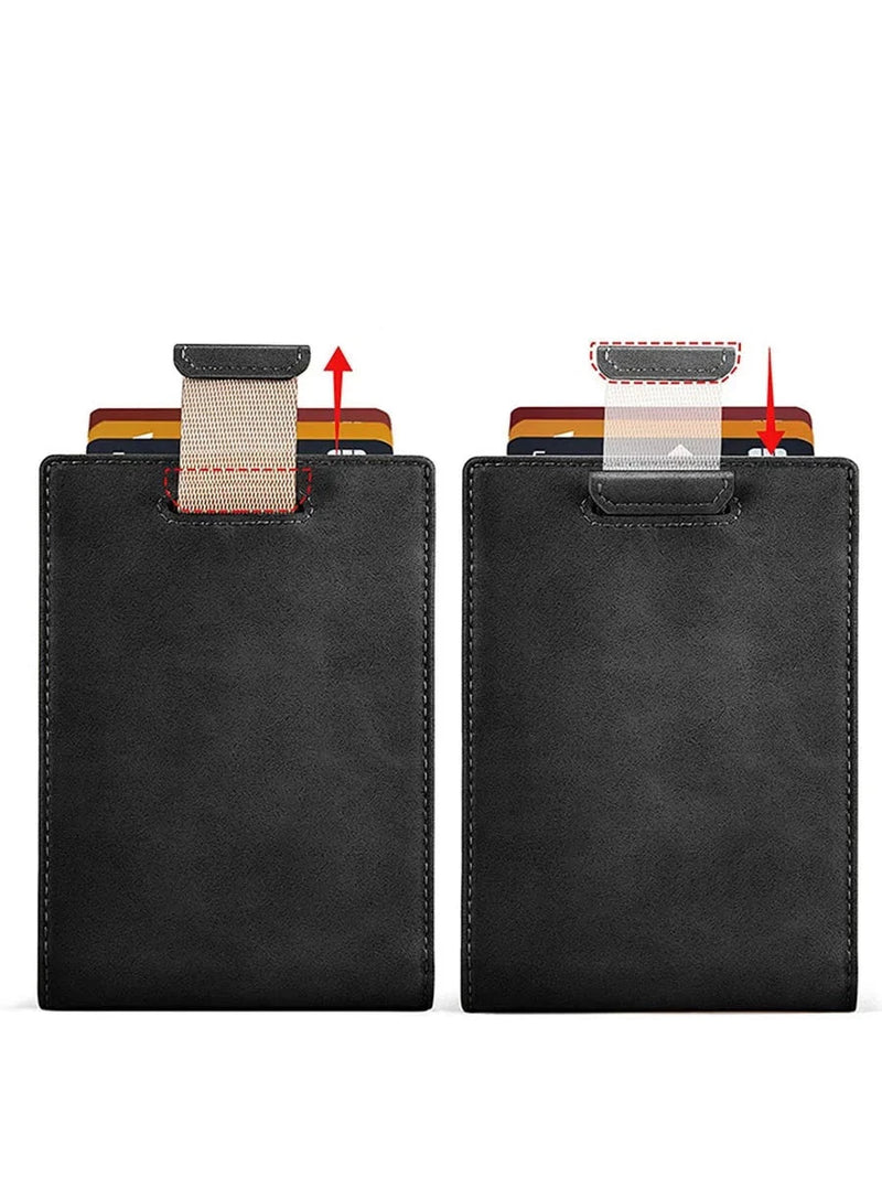 Double Fold Leather Wallet