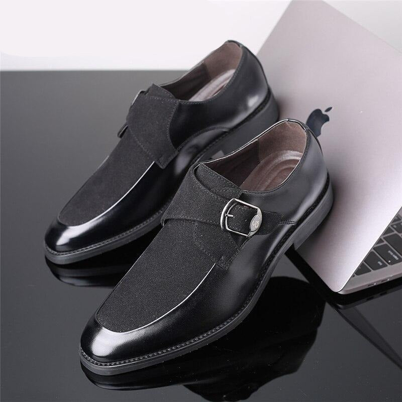 Black Leather Shoe 