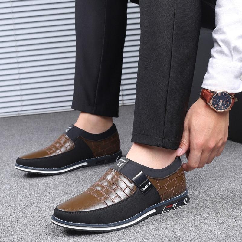 Brown Albert sneakers