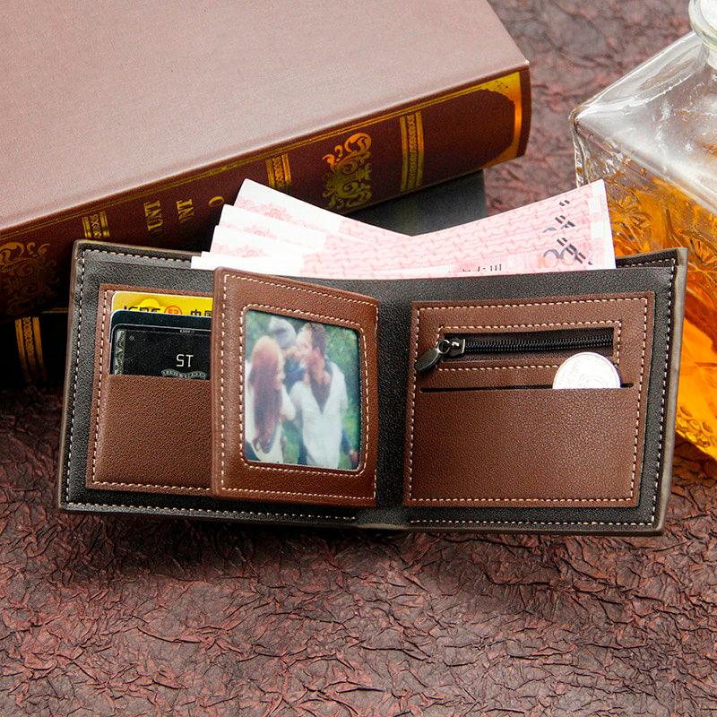 Malcom Men's Leather Wallet