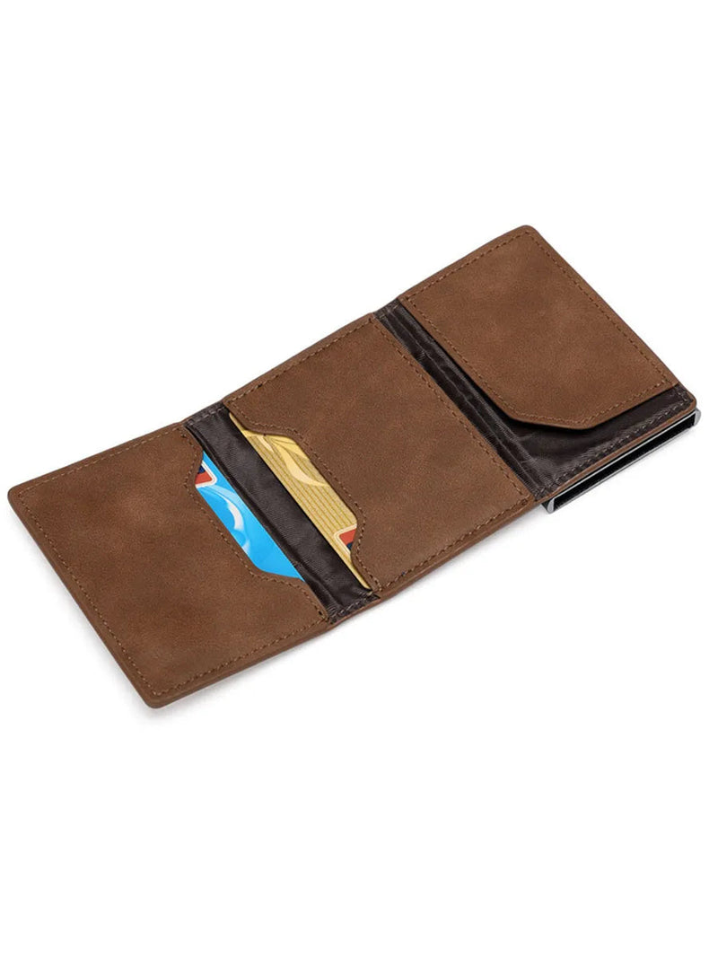 Milano Magnetic Slim Wallet - Anti-Theft